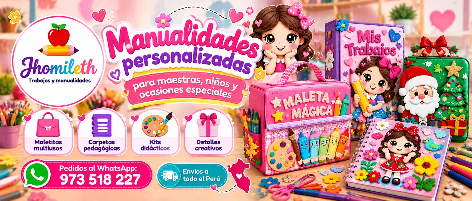 Manualidades y trabajos personalizados Jhomileth
