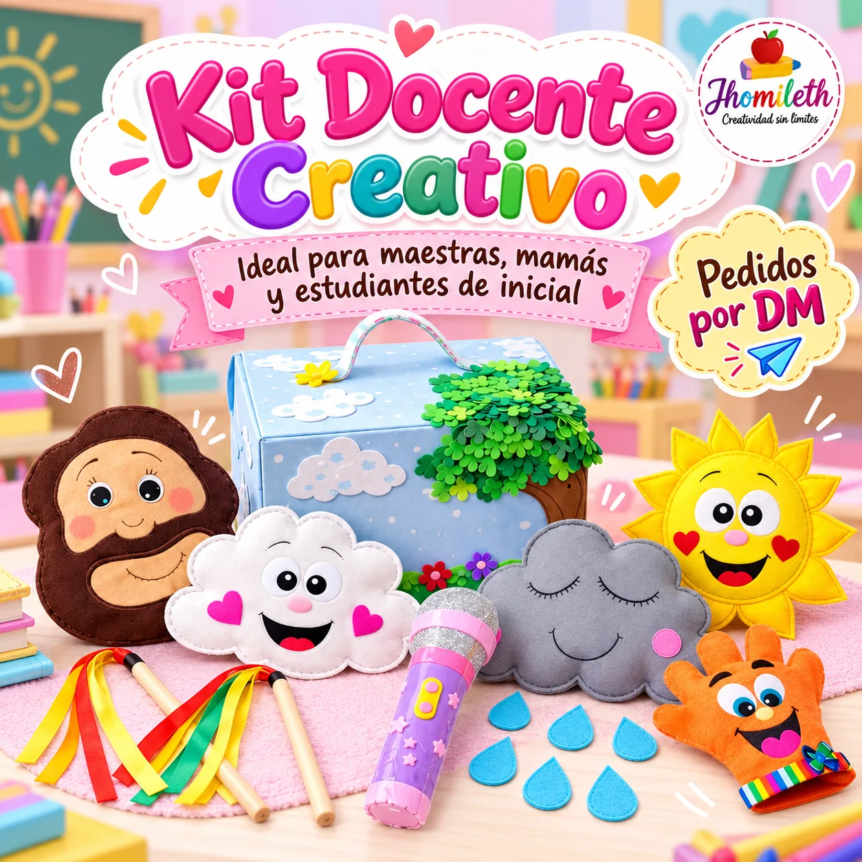 Kit docente creativo
